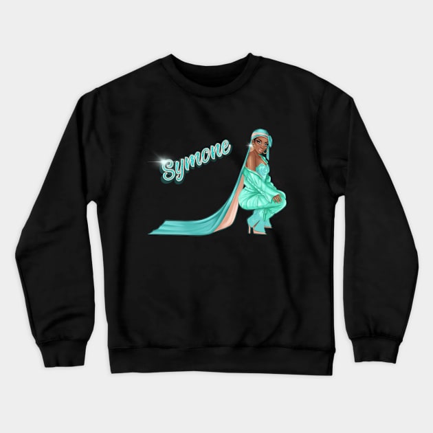 Drag Queen Realness Crewneck Sweatshirt by Fentiocean